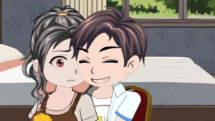 Episode 49, Xiao Fu and Sister An race against each other in broad daylight. Fasten your seat belts,