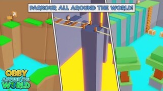 MELARIKAN DIRI DARI DUNIA OBBY || GAMEPLAY OBBY ROBLOX INDONESIA#roblox #gameplay #obby