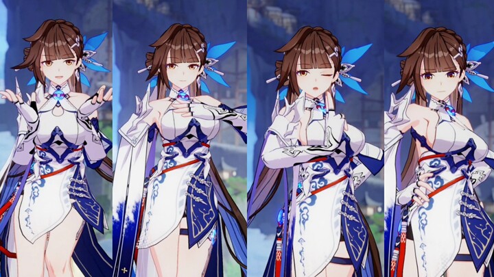 [Honkai Impact 3] Saat kamu mengguncang geladak kapal dengan keras, Li Sushang akan…