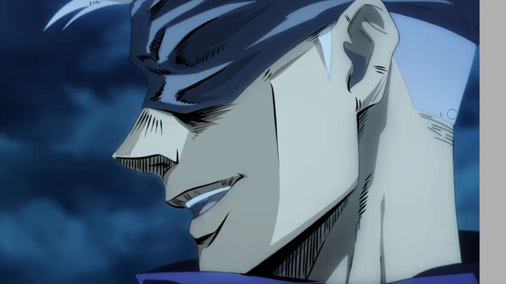 Đây thực sự là Gojo Satoru ư?!