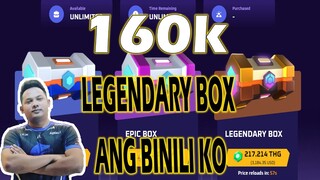 Thetan Arena  nag bukas ako legendary box | 500 Gcash sa first comment natin