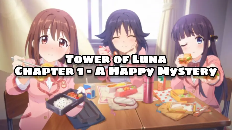 Tower of Luna | Chapter 1 - A Happy Mystery 【Princess Connect! Re:Dive】 -  Bilibili