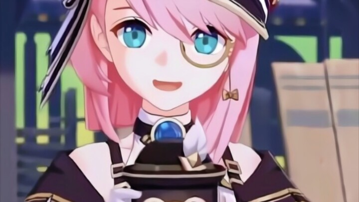 Karakter Genshin Impact pertama dari Fontaine telah muncul, terlihat imut banget dengan gaya yang kh