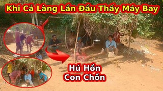 Cả làng nhỏ châu phi được phen hú vía với Flycam||2Q vlogs cuộc sống châu phi