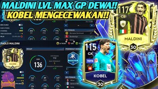 REVIEW MALDINI PRIME OVR 117 GP DEWA TAPI KOBEL TOTS OVR 115 GP MENGECEWAKAN!! FIFA MOBILE YUAHPLAY!