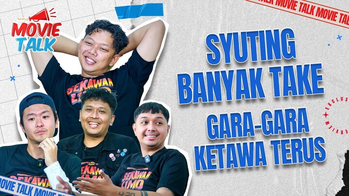 Komedi Mulu! Bayu Skak, Firza, Indra, dan Dono Pradana Cerita Soal Sekawan Limo