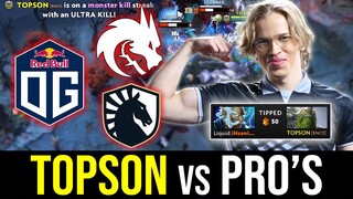 TOPSON Casual Gamer vs. PRO Players - NO MERCY!