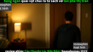 hàng ngàn quái vật p2 #reviewphimhoathinh