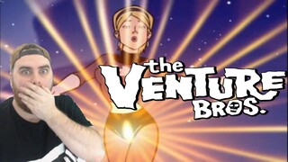 The Venture Bros 1x8 BLIND REACTION