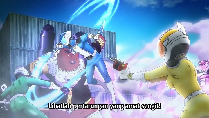 Pahlawan dan kisah cinta terlarang .episode 2 sub indo