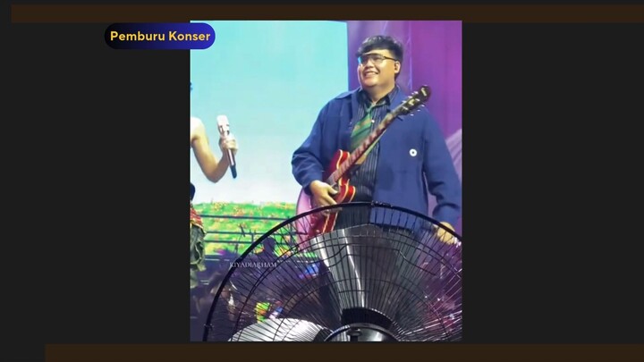 Kolaborasi yang menggemaskan @Andien @WIJAYA80