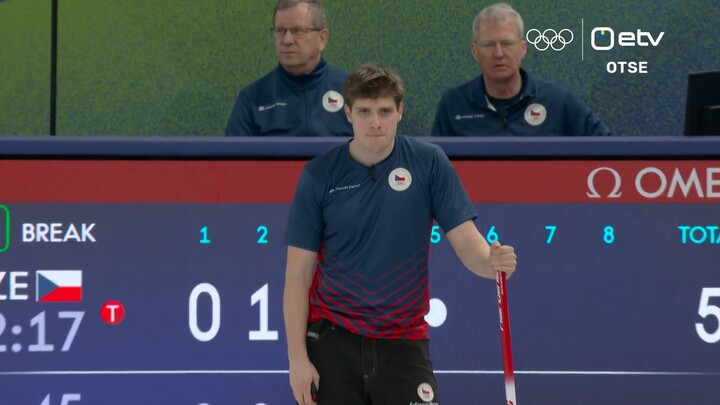 OM 2026 - 9. veebruar | 11:00 | Segapaaride kurling: Tšehhi – Eesti
