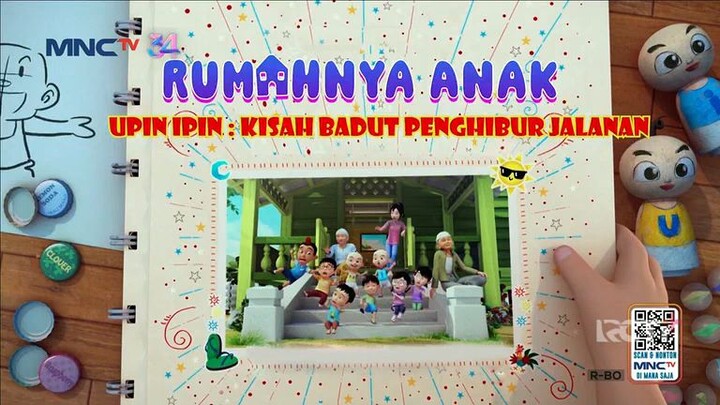 Upin & Ipin ( Rumahnya Anak ) LIVE MNCTV 1 September 2025