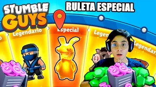 DESBLOQUEAMOS LA SKIN PROHIBIDA DE STUMBLE GUYS | Mi primera skin ESPECIAL | JehxTp