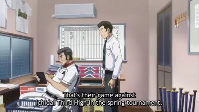 Might Be In Trouble  Ace Of The Diamond Season 3 Episode 47