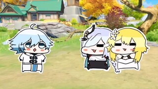 Animasi|Video Pendek Lucu Buatan Sendiri "Genshin"