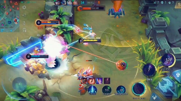kelakuan epical glory