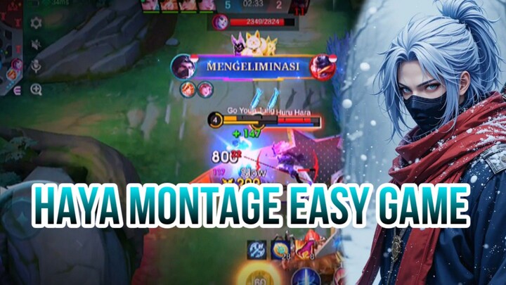 HAYA MONTAGE EASY GAME