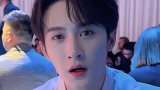 【檀健次】不笑的时候满脸写着生人勿近，又随时可以切换到大眼萌咪状态，檀健次vogue时尚盛典