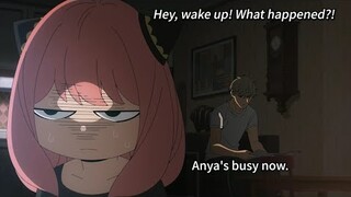 Anya's face 😂🤣😂
