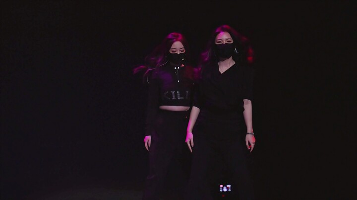 苏流西X季子樱 重庆山城见面会 开场舞 《Trouble Maker》