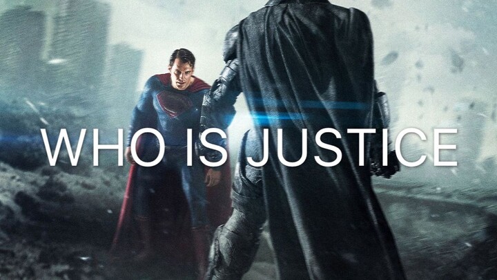 Apa keadilan dalam Batman v Superman? 【Finalis Kompetisi Remix bilibili 2020】