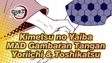 [MAD Gambaran Tangan Kimetsu no Yaiba] _un,deux,trois_ / Yoriichi & Toshikatsu