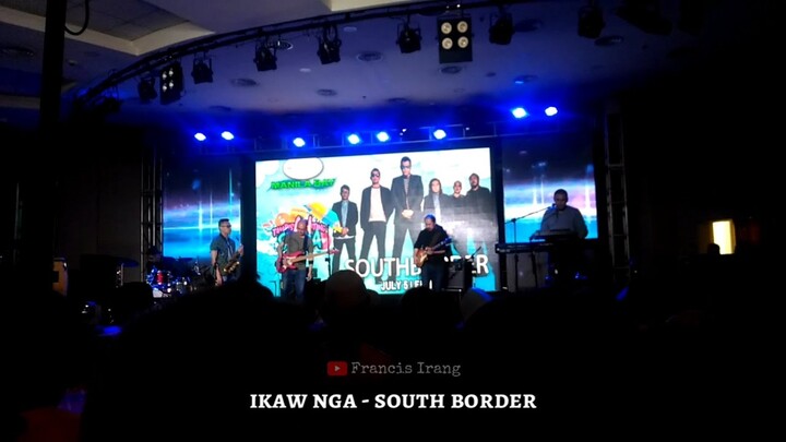 IKAW NGA ('Mulawin' OST) - South Border (Live with Lyrics)