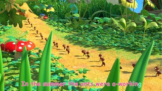 The Ant and the Grasshopper_Cocomelon_Nursery Rhymes_Entertainment Central_Subscribe now!