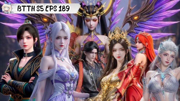 Battle Through The Heavens Season 5 Episode 189