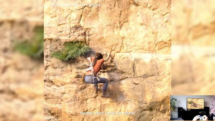 Chloe showing her skills