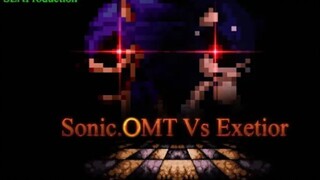 索尼克Exetior VS 索尼克OMT