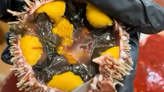 เปิดหอยเม่น