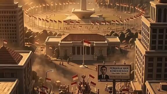 TENDER DARAH MERAH PUTIH Semua orang ingin menang