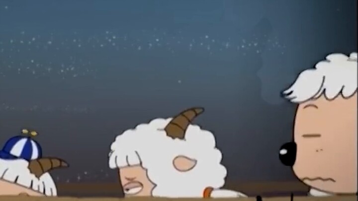 The Sheep Village is in crisis again. Cousin Wolf made an official speech