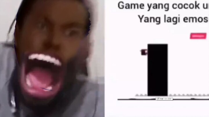 Black guy playing a quaver