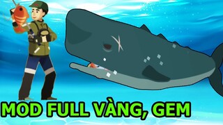 Fishing Life Mod Full Tiền - Đi Câu Cá Nhà Táng Khổng Lồ - Top Game Hay Android Ios - Thành EJ