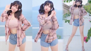 来抓我呀！笨蛋，都在海边热晕了！