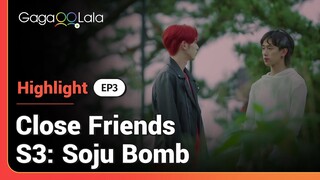 The boys see a Korean shaman to understand their fate in Thai BL Series “Close Friend3: Soju Bomb”😳