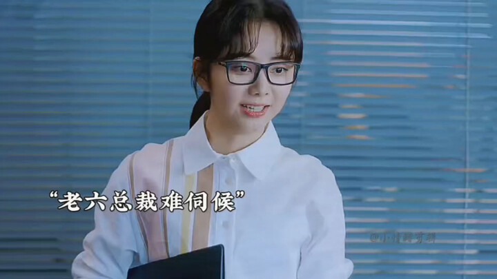 Being the secretary to President Lao Liu is really grueling.