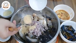 Tôm kho tàu phần 2 #food