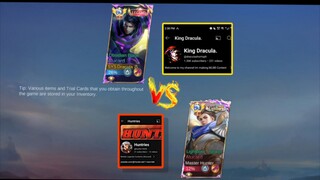 KING DRACULA VS HUNTRIES|| THE BATTLE OF ALUCARD GODS!!!! | WHO IS THE REAL KING OF ALUCARD