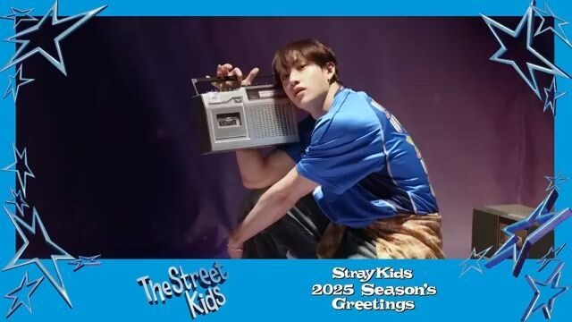 Stray Kids 2025 Season’s Greetings [The Street Kids] Making Film