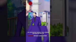 She changed into complete different person #anime #shorts #animeedits #animememes