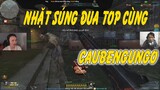 CauBeNguNgo | Đền Cổ Nhặt Súng Đua TOP Liệu Còn Dễ Như Xưa | NguyenLinh Reaction