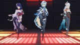 [MMD·3D]Genshin Impact-The Marionettes-Girl's Group Sexy Dance