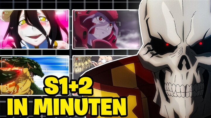 OVERLORD in 21 MINUTEN (Staffel 1 & 2)