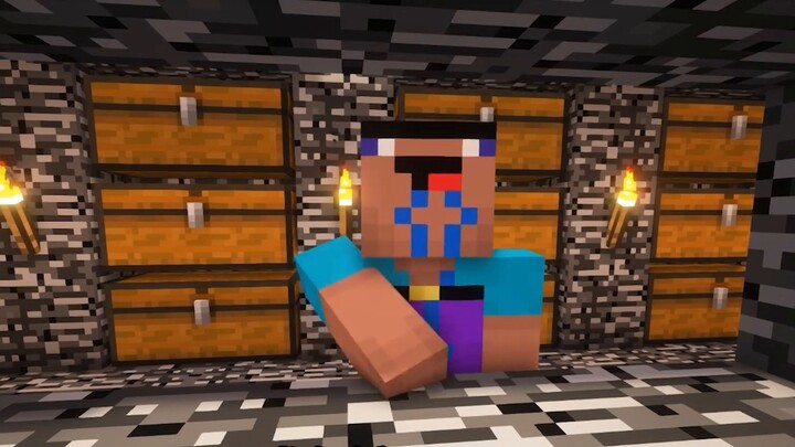 Minecraft: Rookie opened a dirt store? !