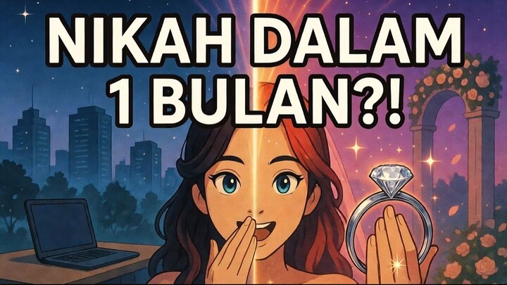 Dari Wanita Karir ke Istri dalam 1 Bulan – Tanda dari Tuhan?! 💍