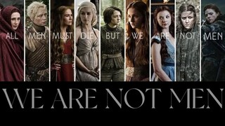 [YouTube transfer] ภาพหมู่หญิง Game of Thrones/เนื้ออร่อย/แมชอัพสุดร้อนแรง - เราไม่ใช่ผู้ชาย